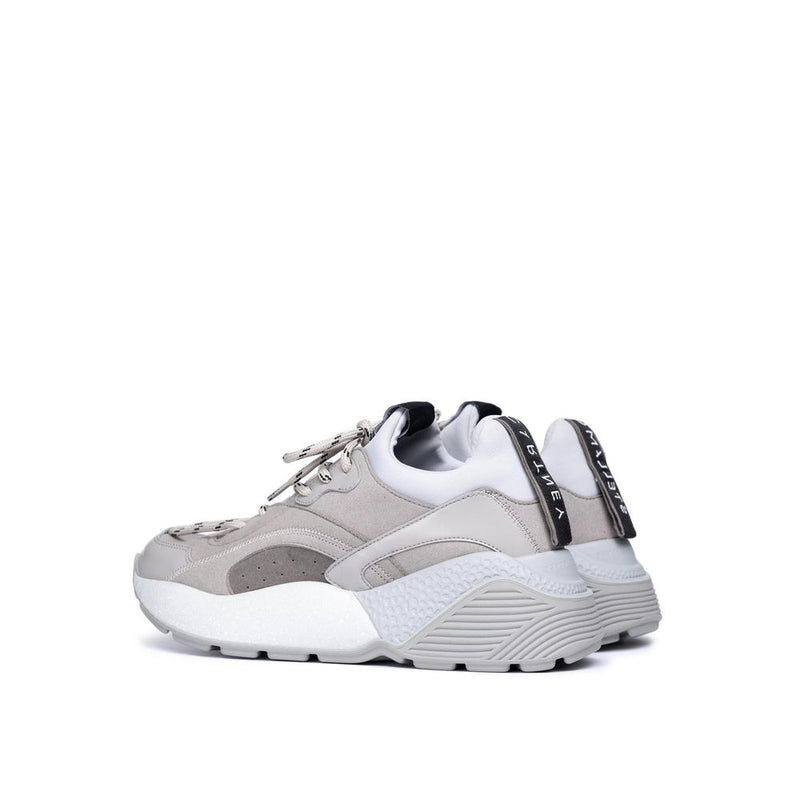 Stella McCartney Gray Vegan Leather Chunky Sneakers for Women