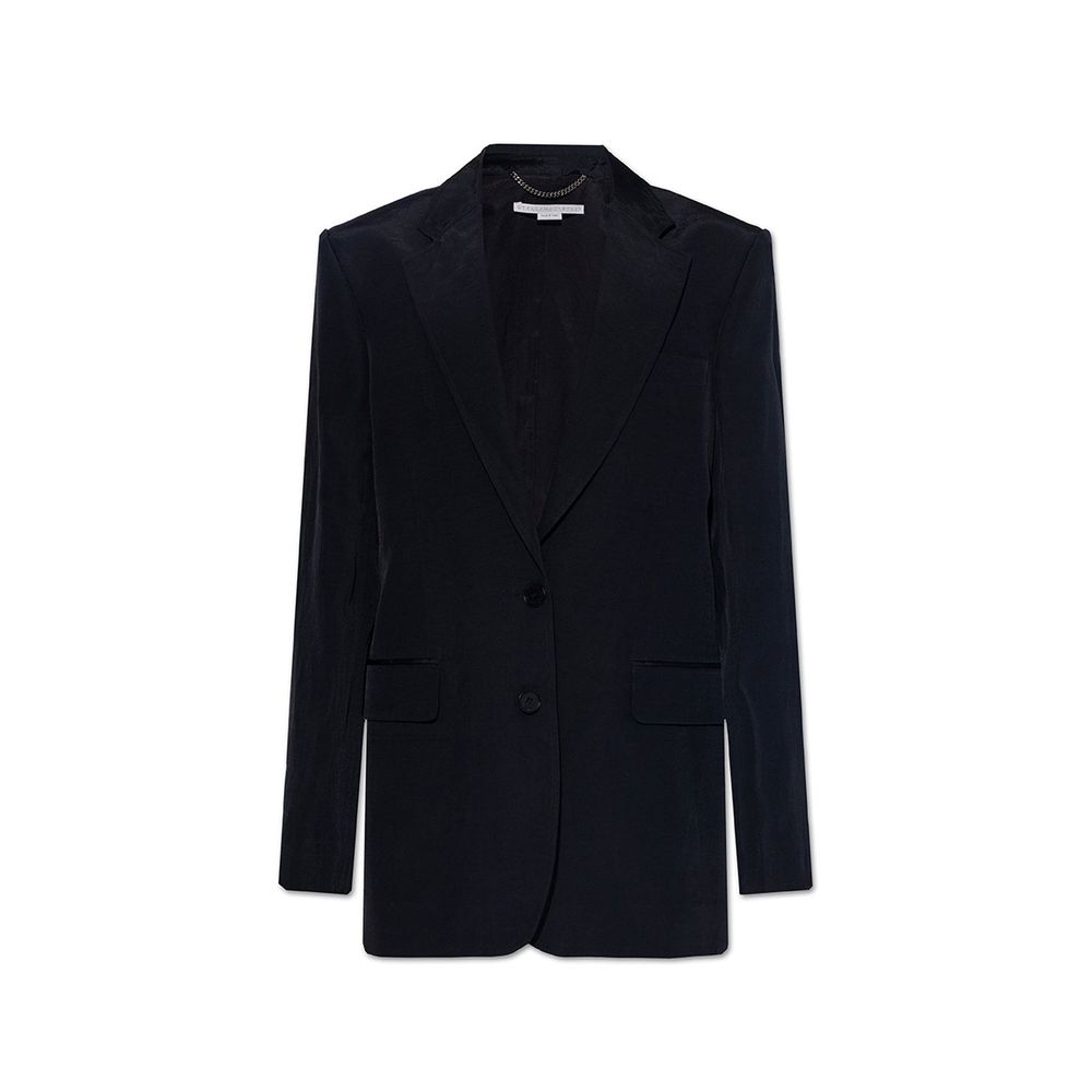 Stella McCartney Black Viscose Blazer - Élégance et Confort