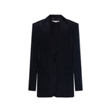 Stella McCartney Black Viscose Blazer - Élégance et Confort
