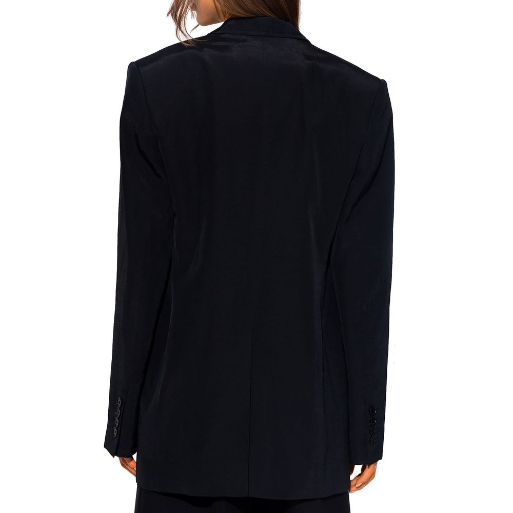 Stella McCartney Black Viscose Blazer - Élégance et Confort