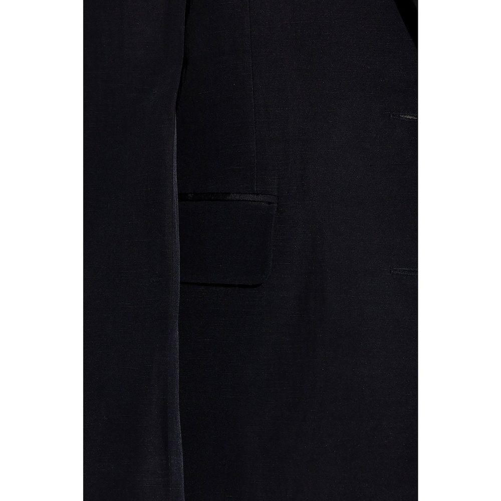 Stella McCartney Black Viscose Blazer - Élégance et Confort
