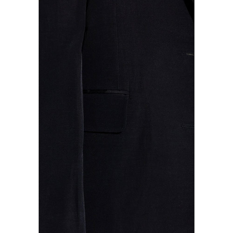 Stella McCartney Black Viscose Blazer - Élégance et Confort