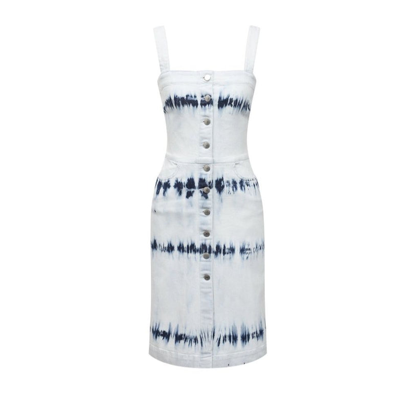 Stella McCartney Blue Casual Dress - Sleeveless & Stylish