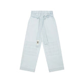 Stella McCartney Blue Cotton Casual Pants - Comfort & Style