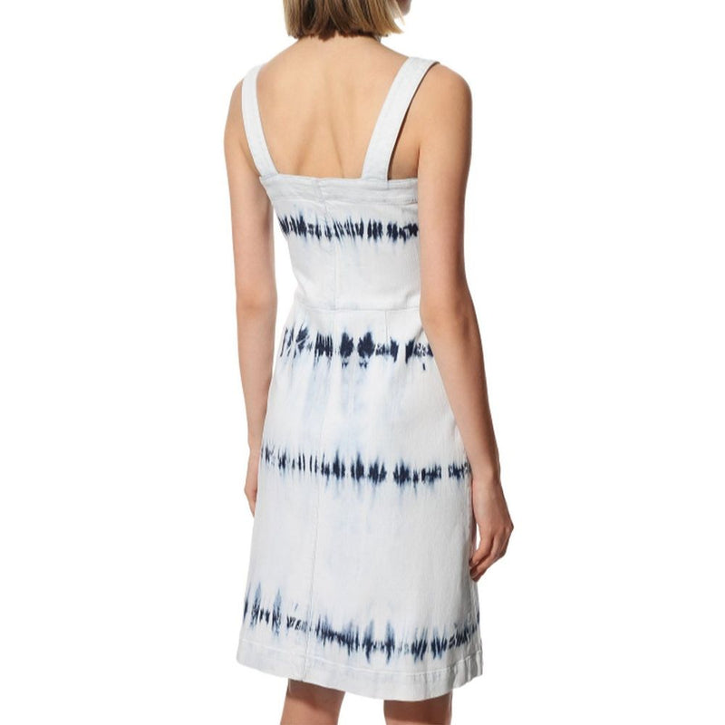 Stella McCartney Blue Casual Dress - Sleeveless & Stylish