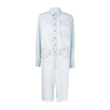 Robe Casual en Coton Bleu Stella McCartney