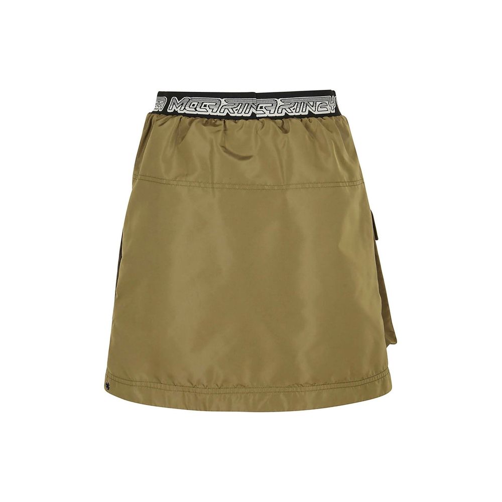 Jupe Mini Bicolore en Polyester Stella McCartney