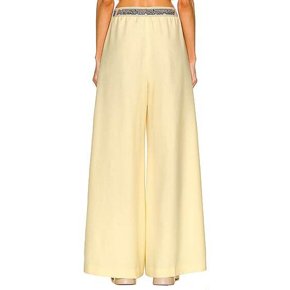 Stella McCartney Pantalon Bicolore en Laine Casual