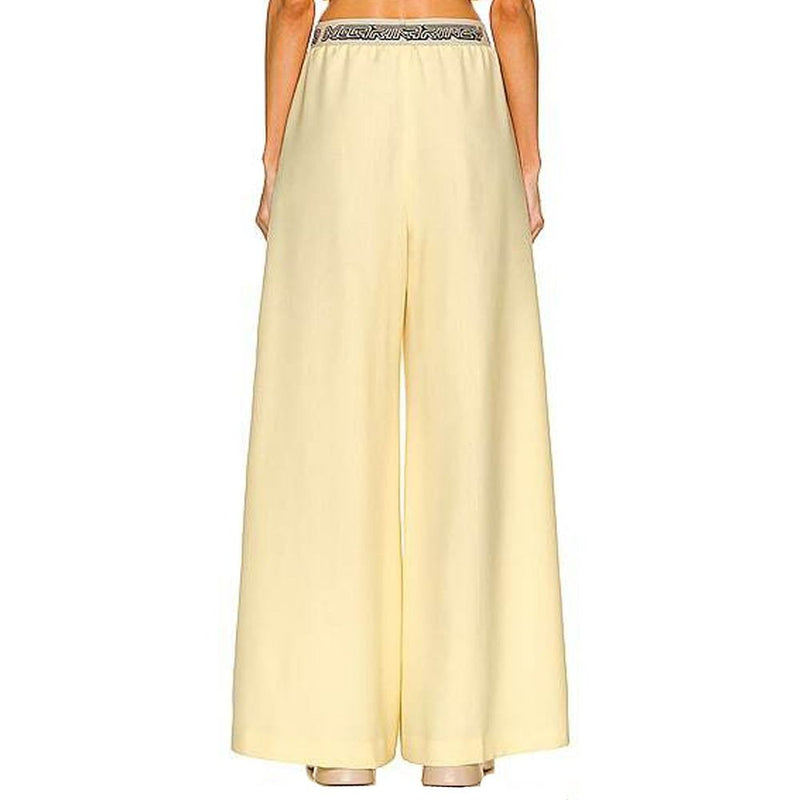 Stella McCartney Bicolor Wool Casual Pants - Modern Elegance