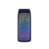 Stella McCartney Jupe Midi Bleue en Polyamide