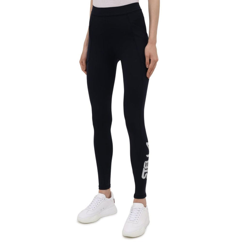 Stella McCartney Blue Polyamide Athletic Pants for Women
