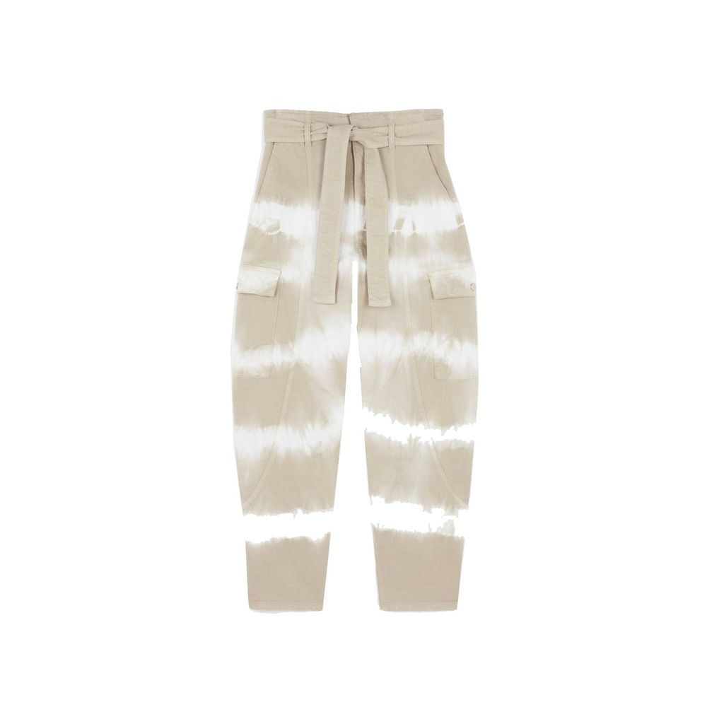 Stella McCartney Jeans Denim Blanc en Coton - Modèle W26