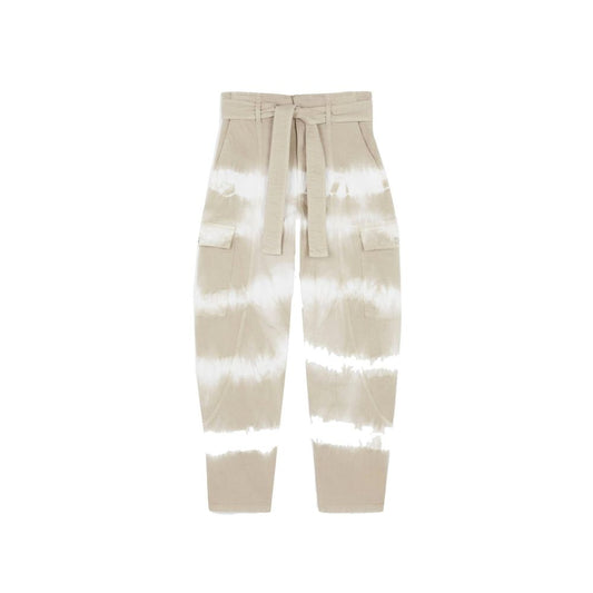 Stella McCartney Jeans Denim Blanc en Coton - Modèle W26