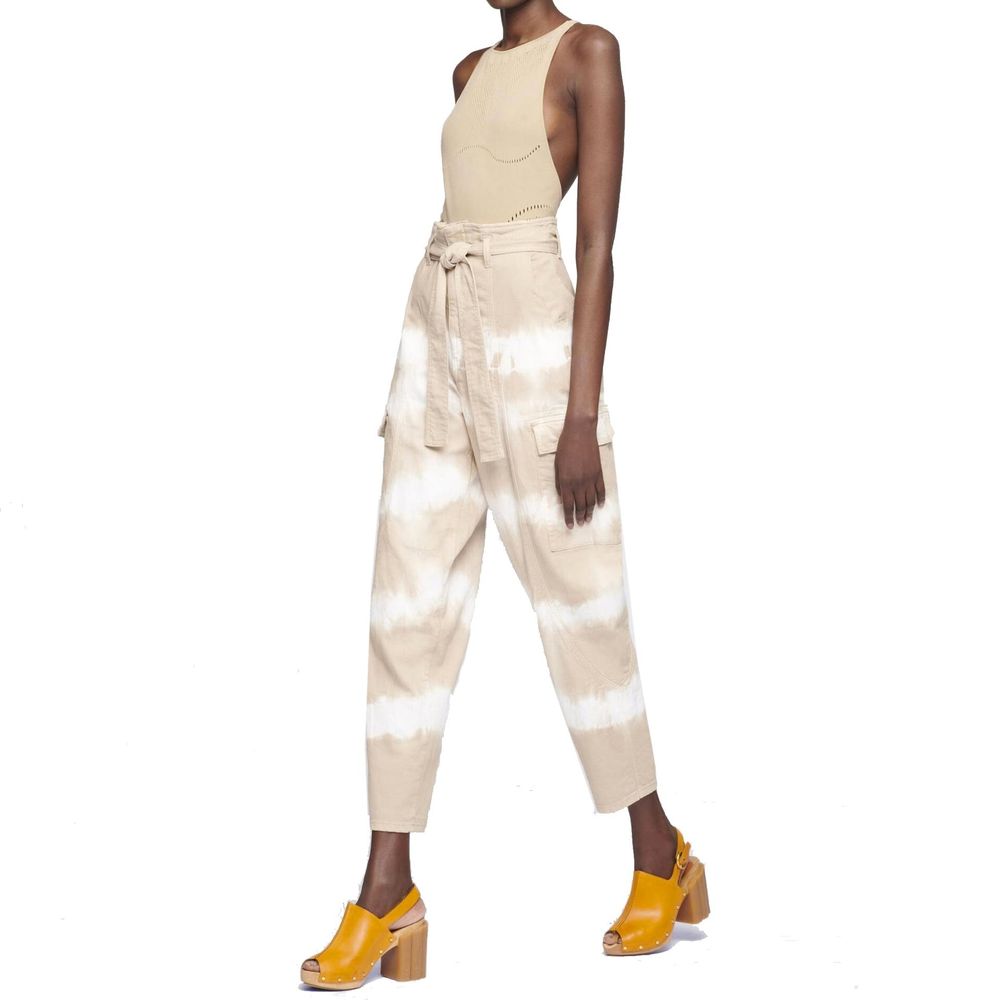 Stella McCartney Jeans Denim Blanc en Coton - Modèle W26