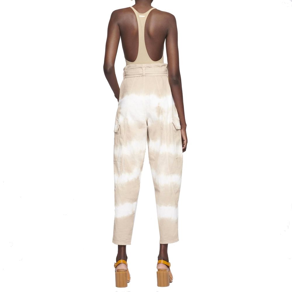 Stella McCartney Jeans Denim Blanc en Coton - Modèle W26