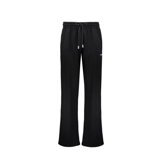 Pantalon décontracté en coton noir Off-White