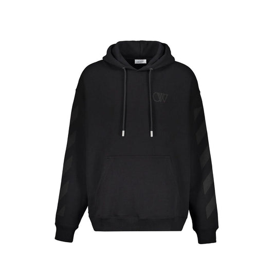 Sweat-shirt Off-White en coton noir