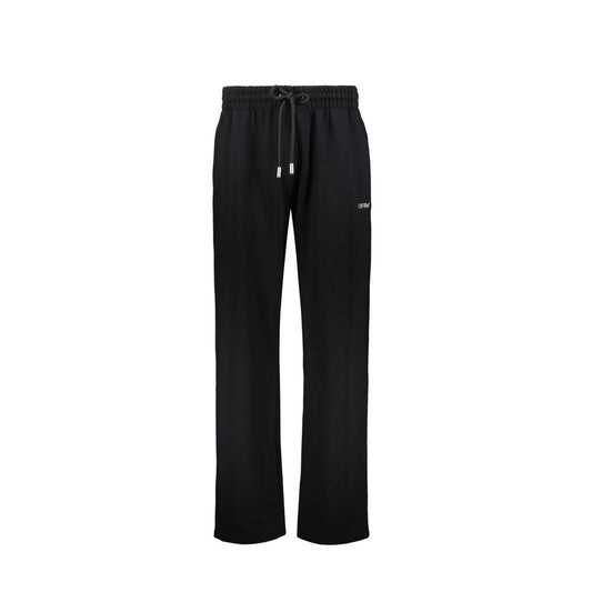 Pantalon de sport Off-White en coton noir