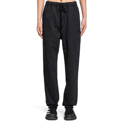 Pantalon de jogging en coton noir Y-3 (Pantalon de sport)