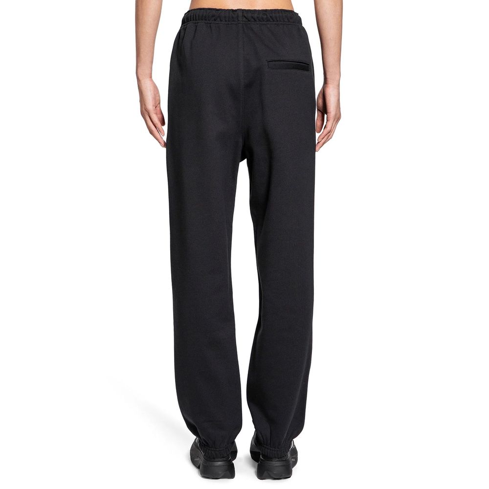 Pantalon de jogging en coton noir Y-3 (Pantalon de sport)