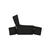 Alexander McQueen Black Elastane Tank Top for Women