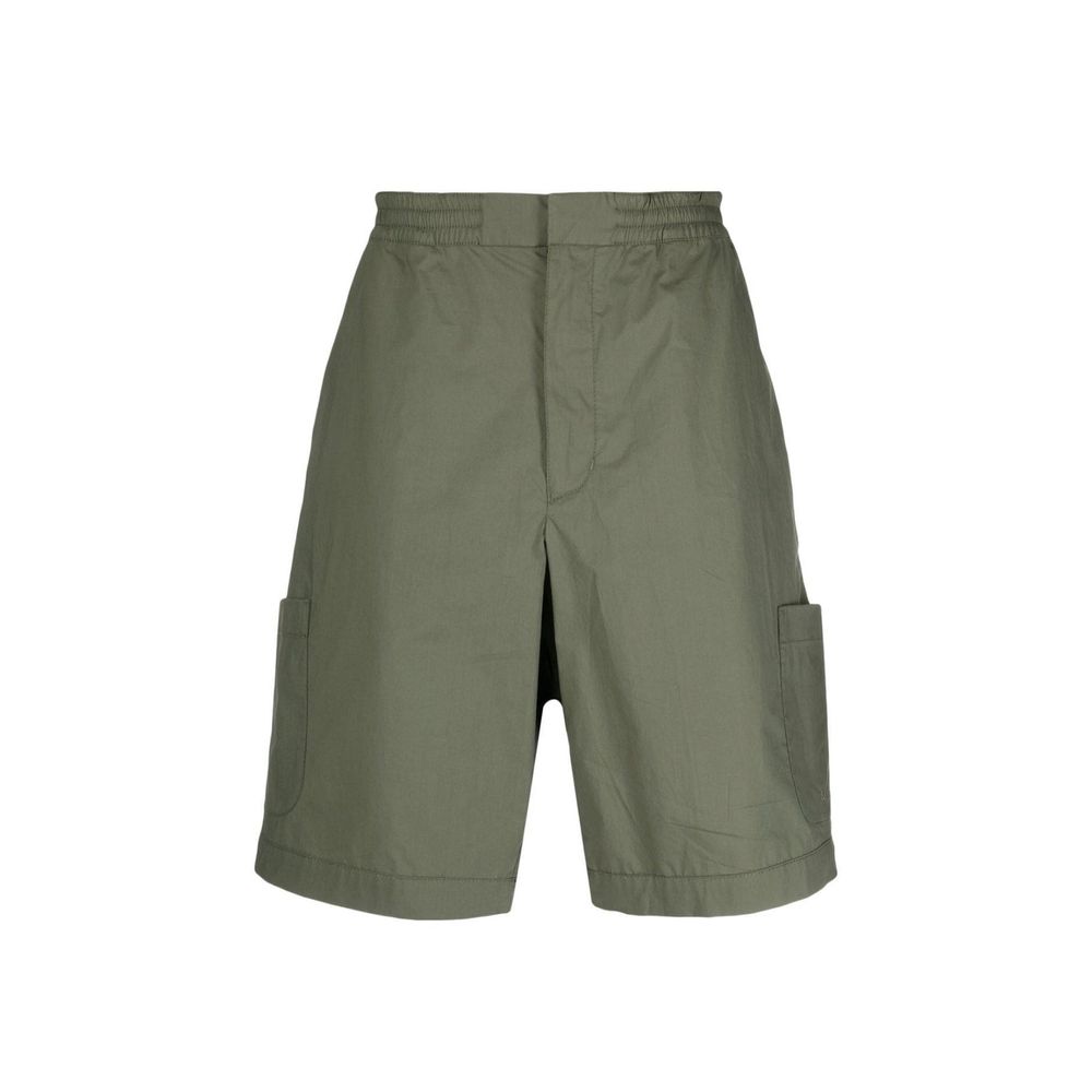Ambush Bicolor Cotton Bermuda Shorts - Élégance et Confort