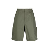 Ambush Bicolor Cotton Bermuda Shorts - Élégance et Confort