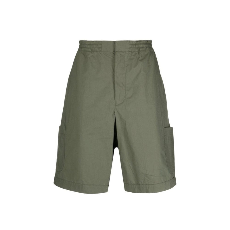 Ambush Bicolor Cotton Bermuda Shorts - Élégance et Confort