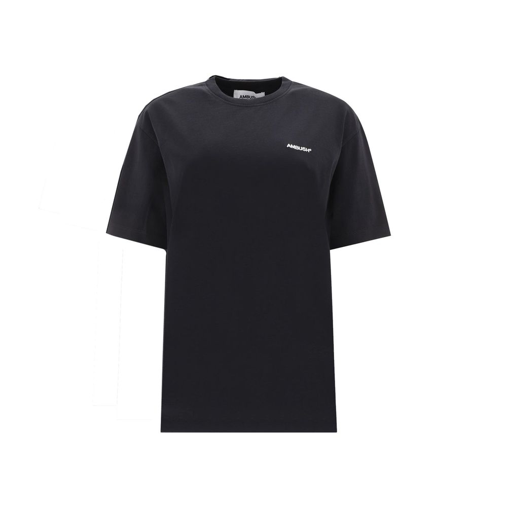 Ambush T-Shirt en Coton Noir pour Femme