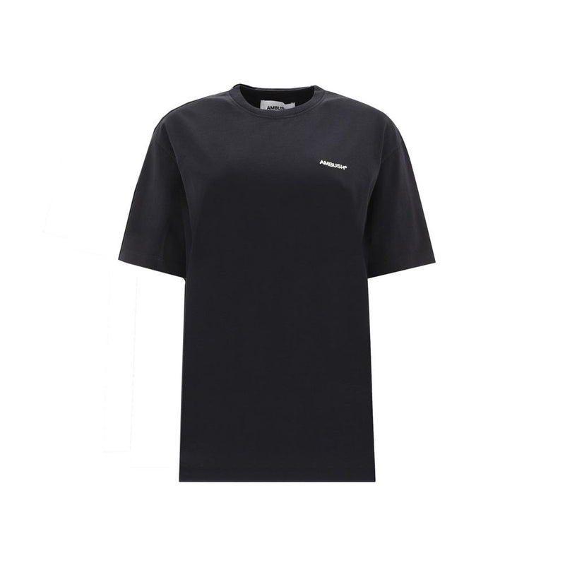 Ambush T-Shirt en Coton Noir pour Femme