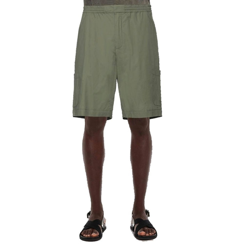 Ambush Bicolor Cotton Bermuda Shorts - Élégance et Confort