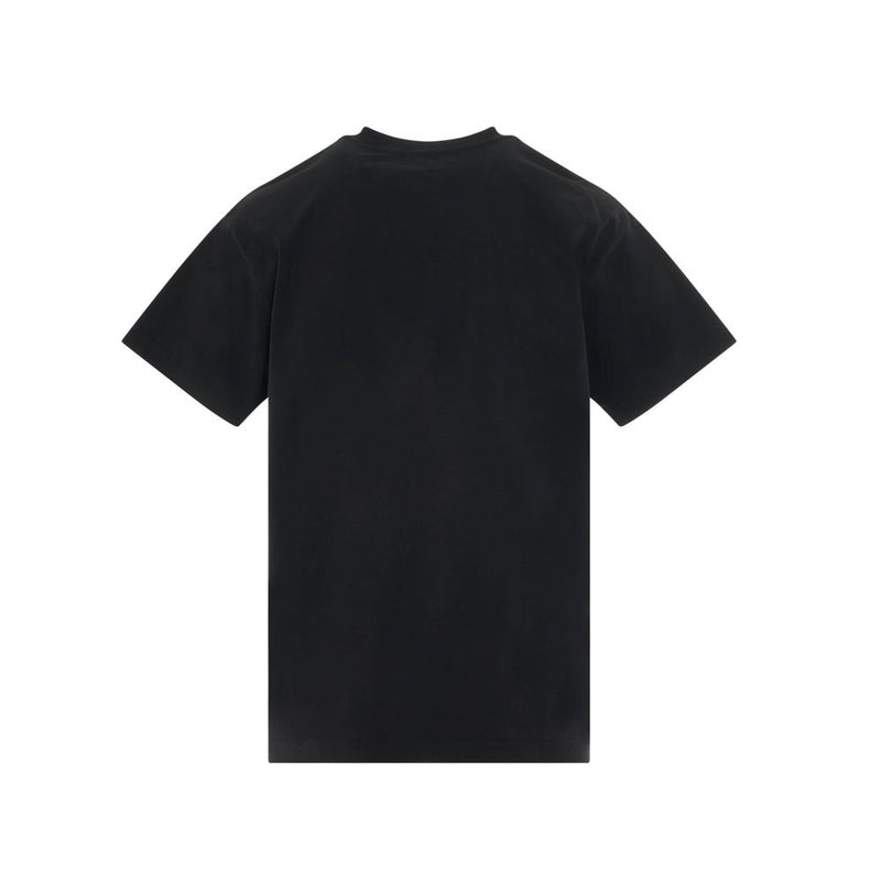 Ambush T-Shirt en Coton Noir pour Femme