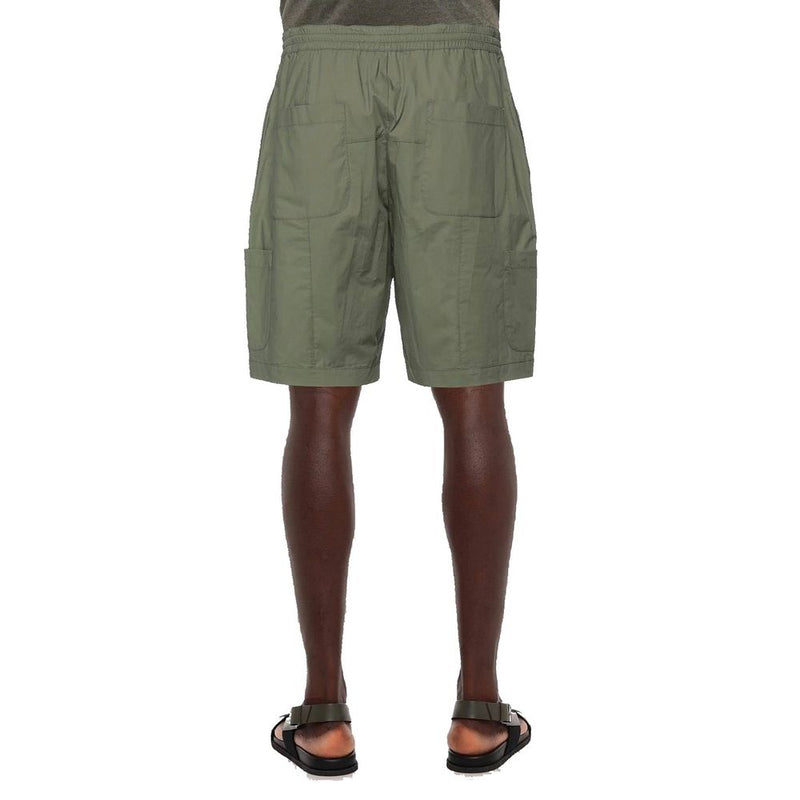 Ambush Bicolor Cotton Bermuda Shorts - Élégance et Confort