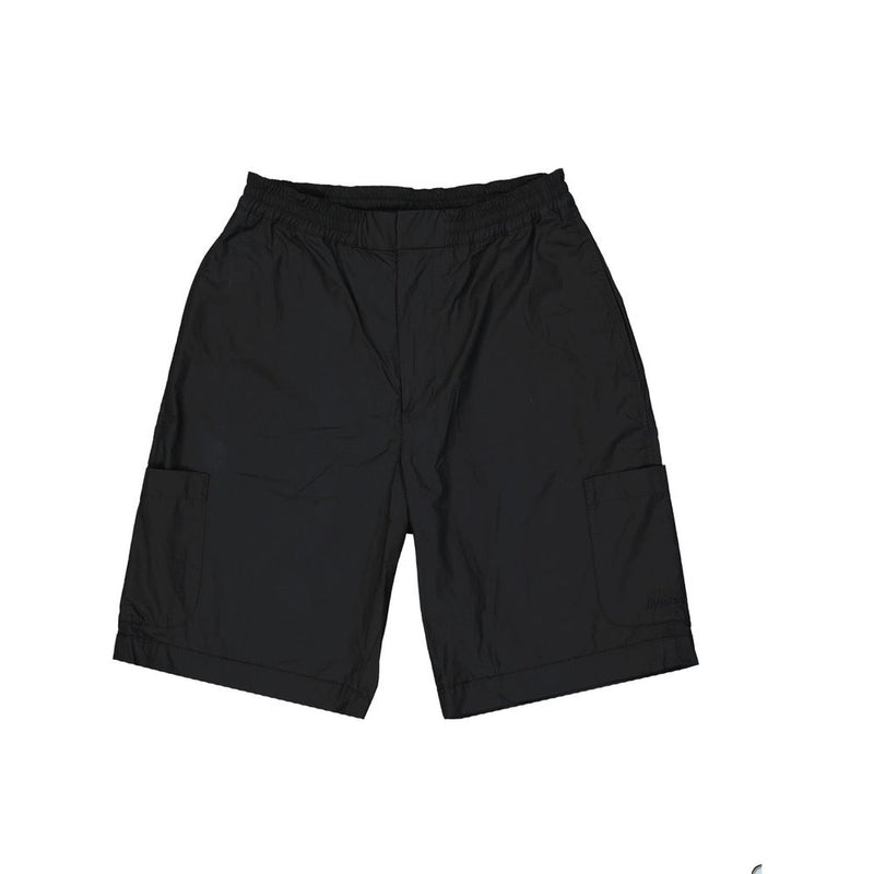 Ambush Black Cotton Shorts pour Homme