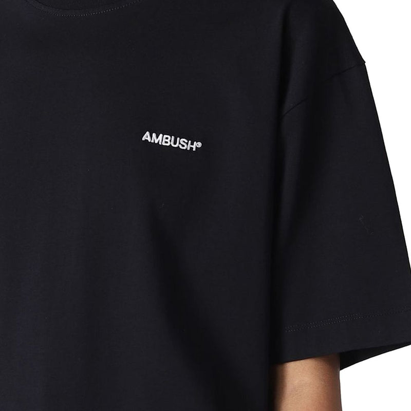 Ambush T-Shirt en Coton Noir pour Femme