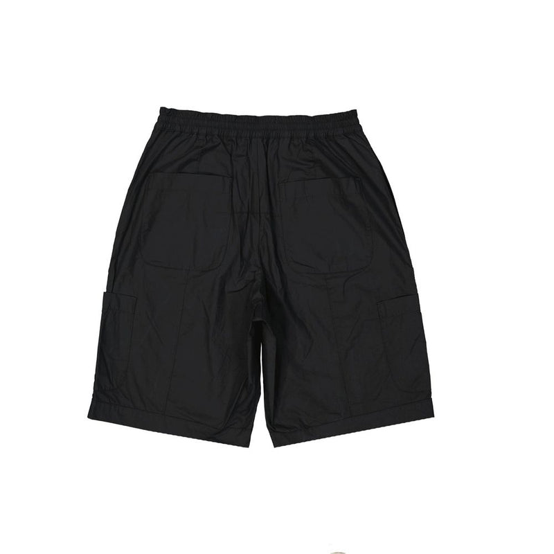Ambush Black Cotton Shorts pour Homme
