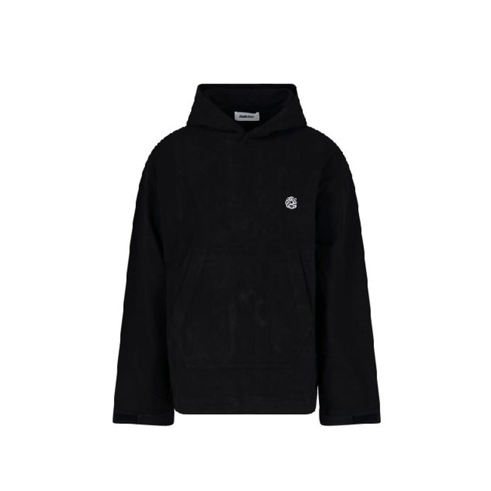 Ambush Black Cotton Sweatshirt pour Homme