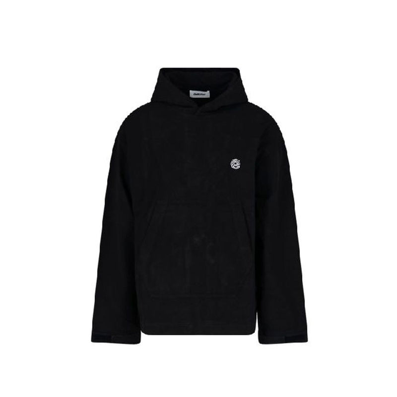 Ambush Black Cotton Sweatshirt pour Homme
