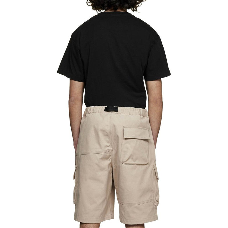 Ambush Beige Cotton Bermuda Shorts - Élégance et Confort