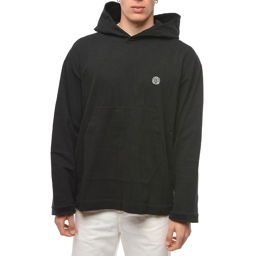 Ambush Black Cotton Sweatshirt pour Homme