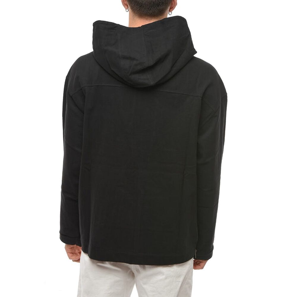 Ambush Black Cotton Sweatshirt pour Homme