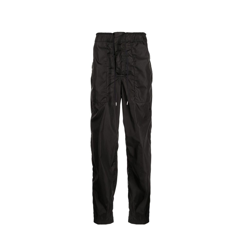 Ambush Pantalons de Sport Noirs en Polyamide
