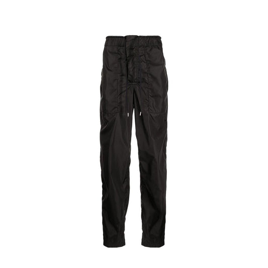 Pantalon de sport Ambush en polyamide noir