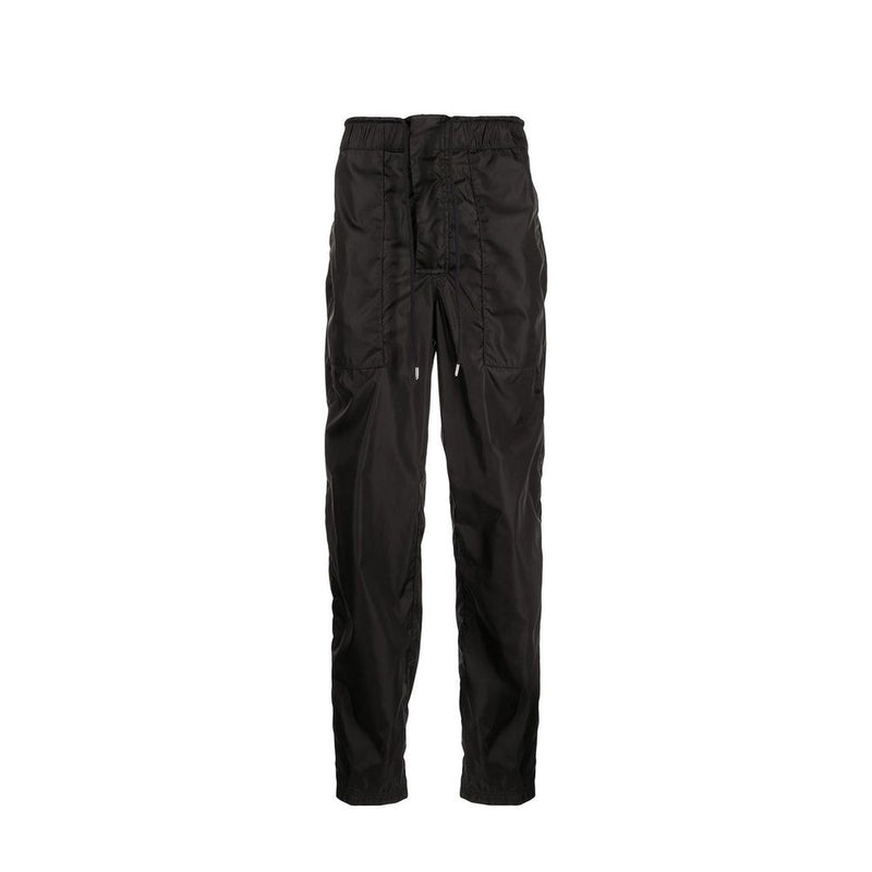 Ambush Pantalons de Sport Noirs en Polyamide
