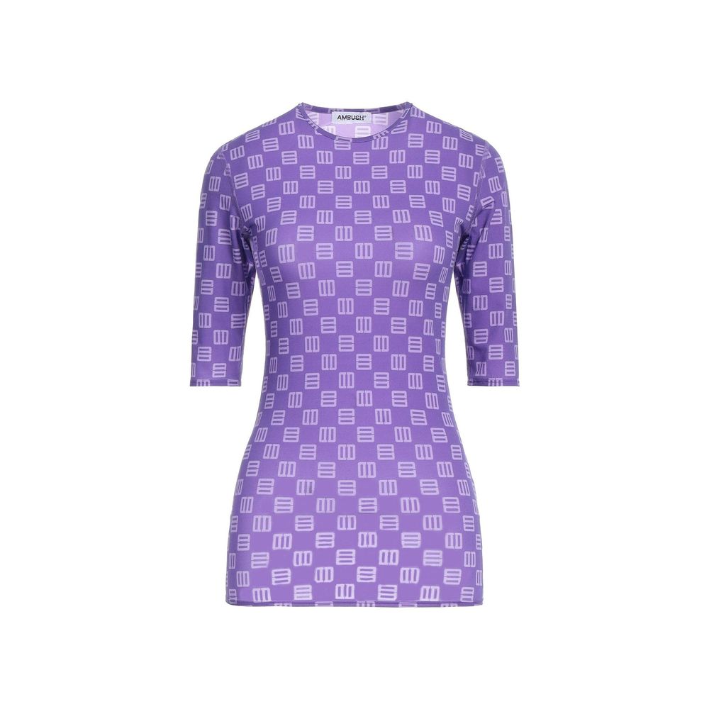 Ambush T-Shirt Multicolore en Élastane pour Femmes