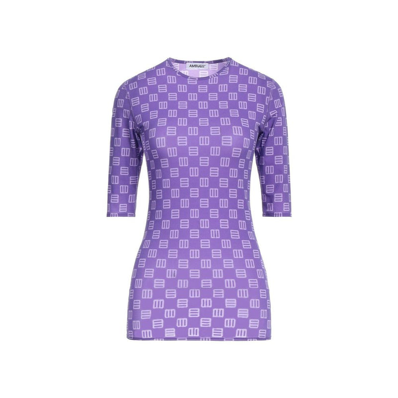 Ambush T-Shirt Multicolore en Élastane pour Femmes