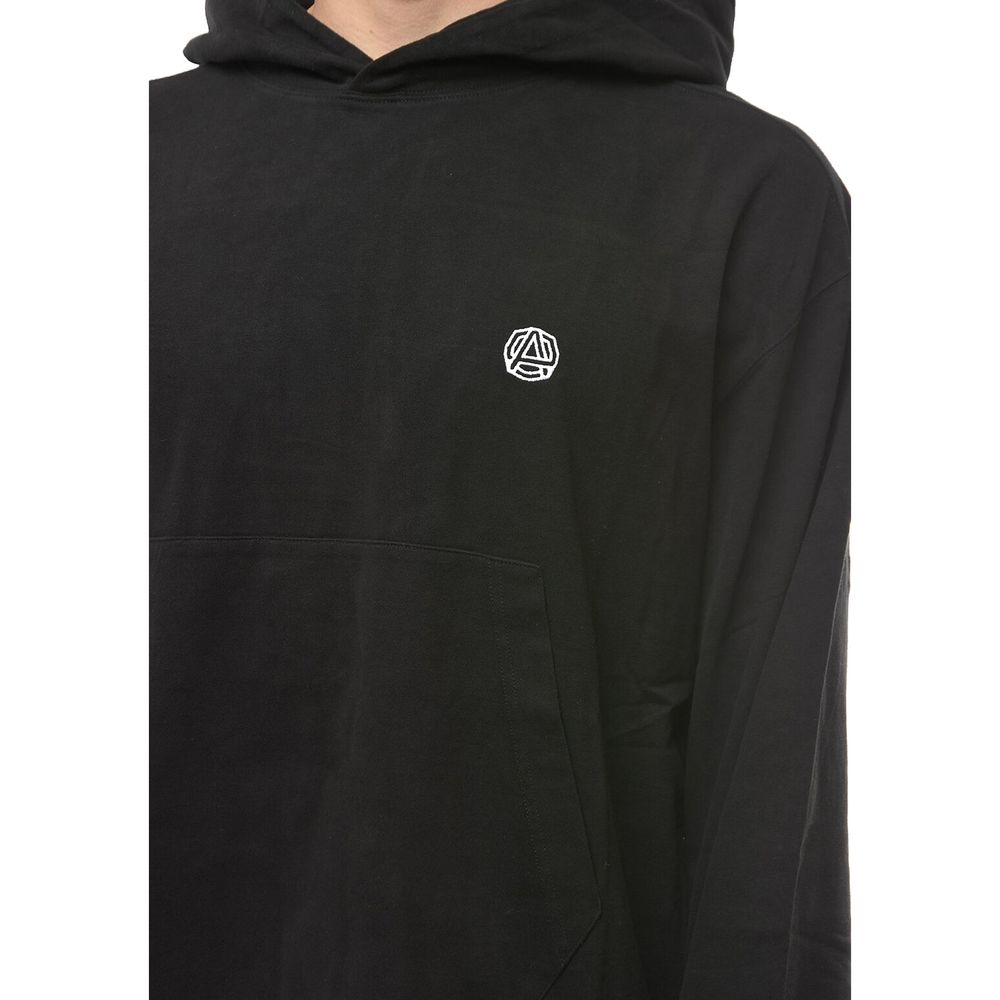 Ambush Black Cotton Sweatshirt pour Homme