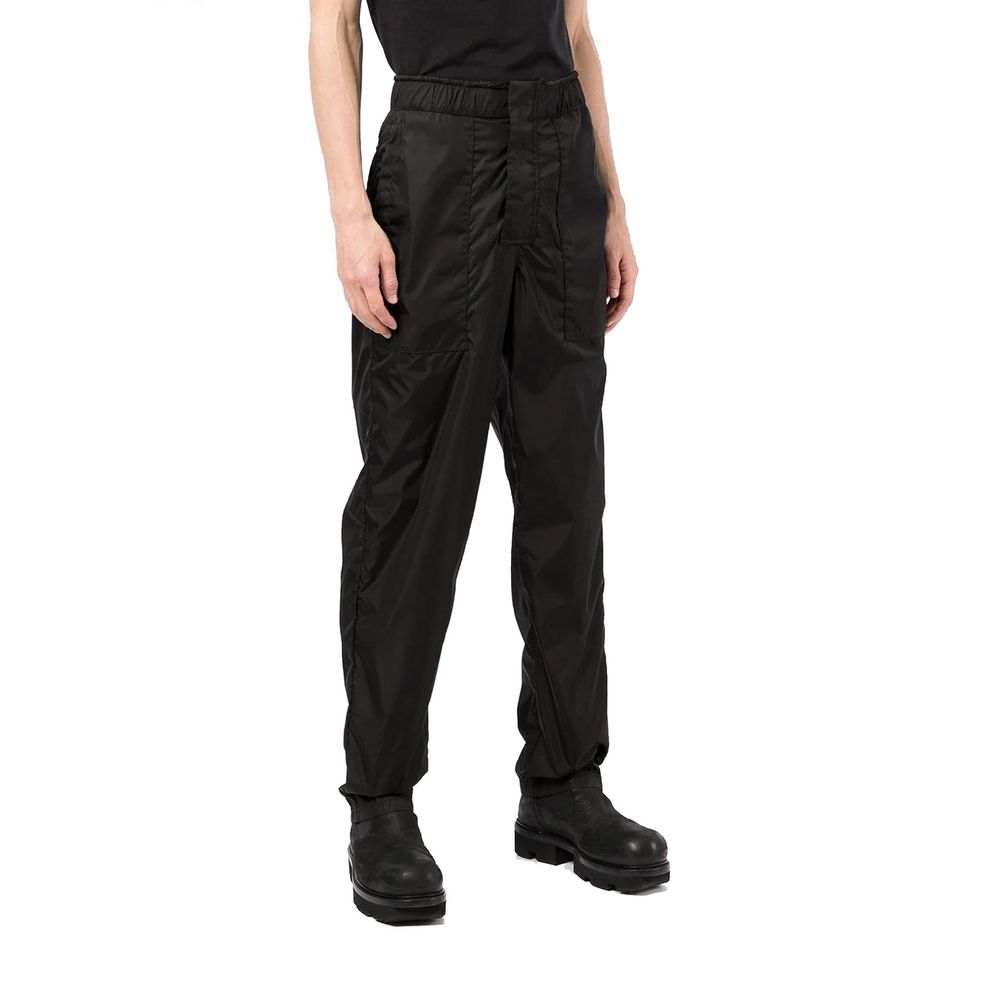 Pantalon de sport Ambush en polyamide noir