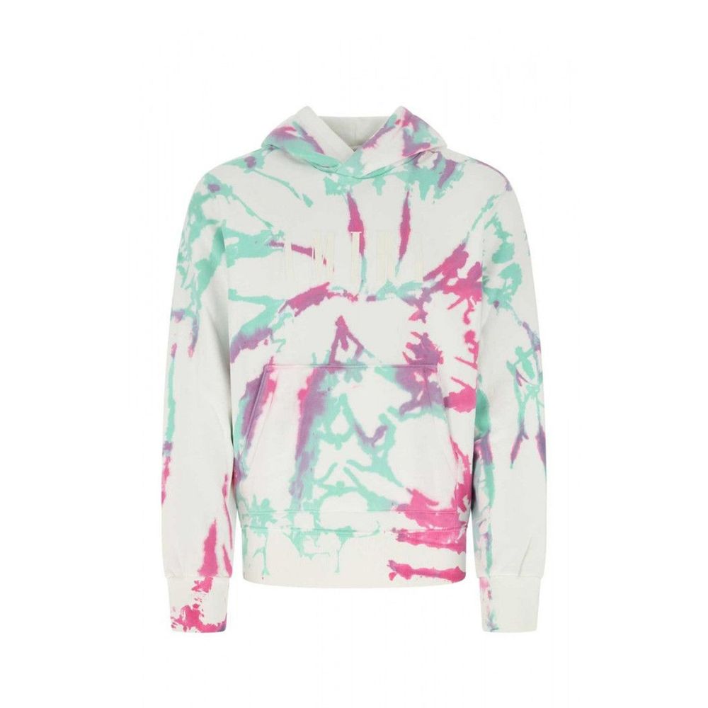 Amiri White Cotton Sweatshirt - Élégance et Confort