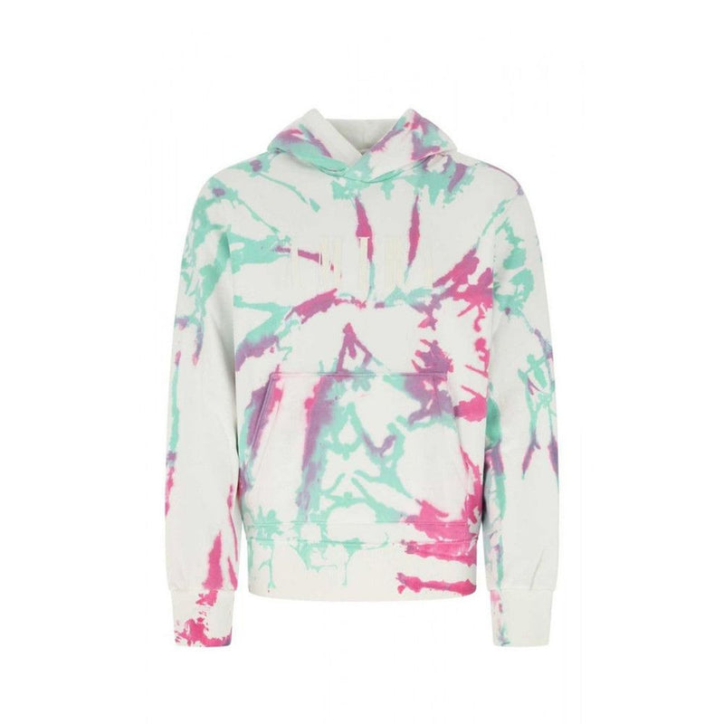 Amiri White Cotton Sweatshirt - Élégance et Confort